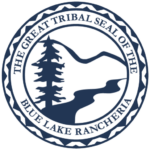 Blue Lake Rancheria Tribal Seal - Blue